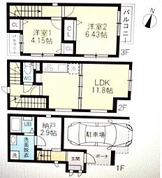 大阪府大阪市港区市岡3丁目