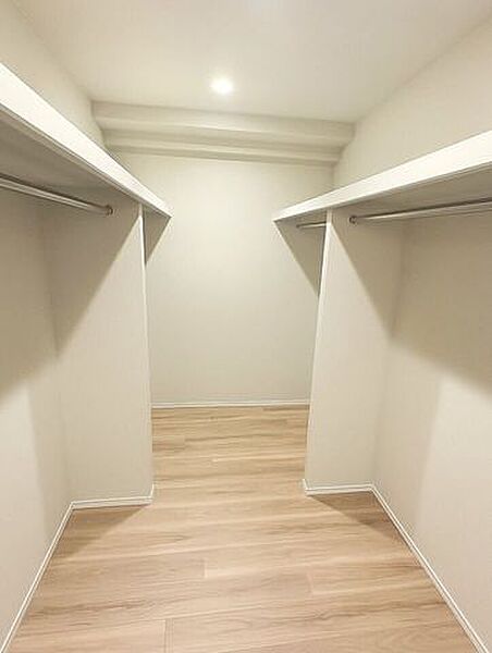 ウォークインクローゼット