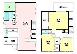 大阪府大阪市西淀川区中島１丁目