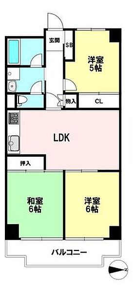 間取り：327001692539