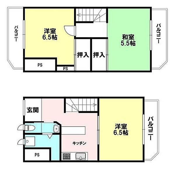 間取り：327001694493