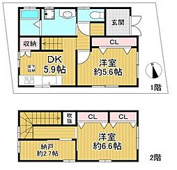 大阪府大阪市西淀川区福町２丁目