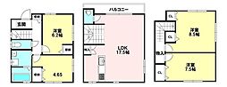 大阪府大阪市淀川区三津屋中２丁目
