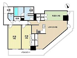 阿波座ライズタワーズフラッグ46