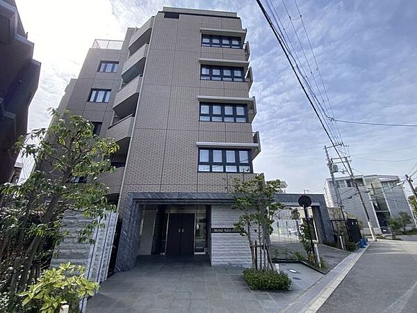 落ち着いた住宅街に佇む上質なレジデンス