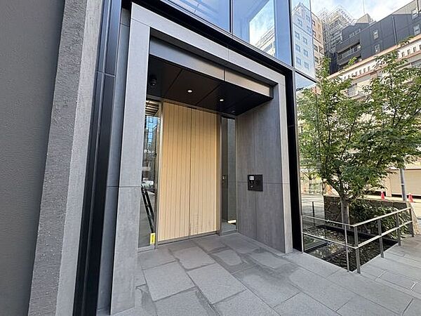 ジャパニーズモダンをコンセプトとしたマンション共用部