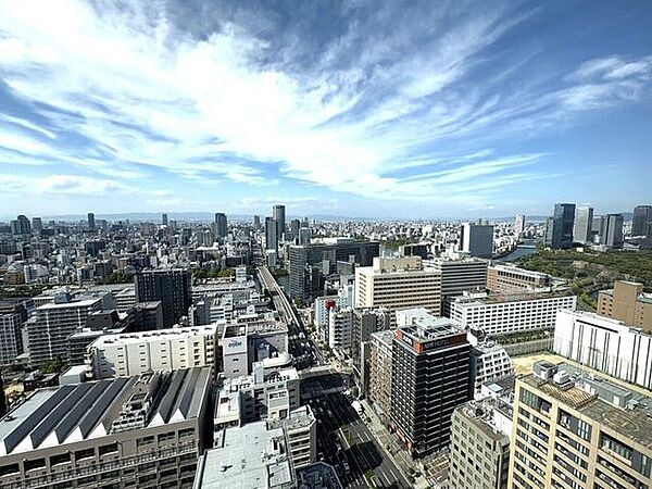 大都市を一望できる高層階角住戸♪（加工無）