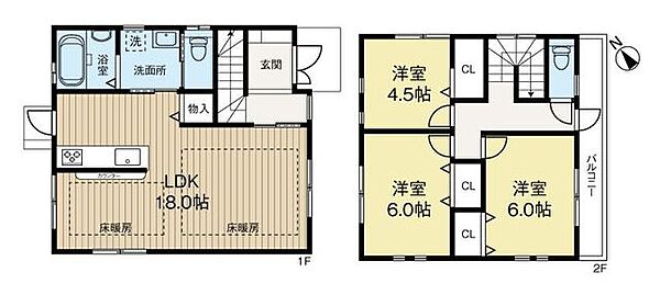 間取り：327002972688