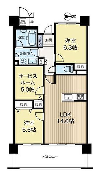 間取り：327002972681