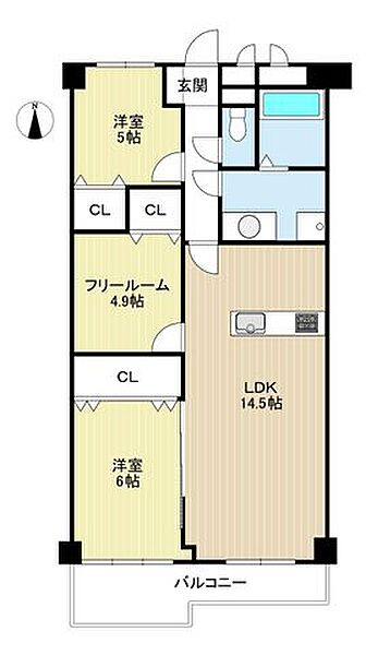 間取り：327002991980