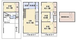 新喜多東1丁目 中古戸建