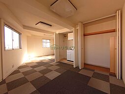 京王井の頭線 新代田駅 徒歩6分の賃貸マンション 5階ワンルームのリビング/ダイニング