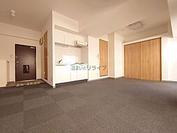 京王線 笹塚駅 徒歩1分の賃貸マンション 8階ワンルームのリビング/ダイニング