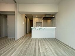 小田急小田原線 千歳船橋駅 徒歩8分の賃貸マンション 3階1LDKのリビング/ダイニング