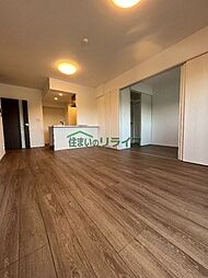 東急世田谷線 三軒茶屋駅 徒歩18分の賃貸マンション 3階2LDKのリビング/ダイニング