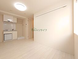 京王線 代田橋駅 徒歩11分の賃貸アパート 2階ワンルームのリビング/ダイニング