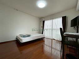 東急東横線 元住吉駅 徒歩10分の賃貸マンション 2階1Kのリビング/ダイニング