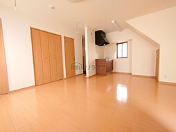 小田急小田原線 下北沢駅 徒歩10分の賃貸アパート 1階ワンルームのリビング/ダイニング