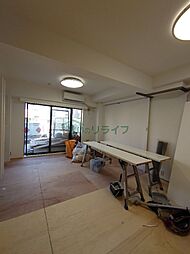 東急世田谷線 三軒茶屋駅 徒歩8分の賃貸マンション 2階1SDKのリビング/ダイニング