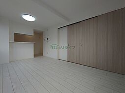 京急空港線 糀谷駅 徒歩8分の賃貸マンション 4階1LDKのリビング/ダイニング