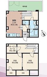 間取図画像 2SLDK