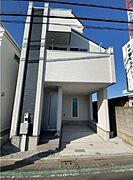 西府駅より徒歩14分 築3年6ヶ月 3階建の賃貸物件