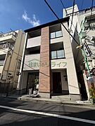 等々力駅より徒歩2分 3階 築1年9ヶ月の賃貸物件