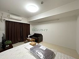 東急田園都市線 池尻大橋駅 徒歩10分の賃貸マンション 4階1Kのリビング/ダイニング