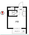 ハイシティ三軒茶屋第22階6.2万円