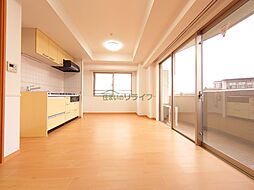 東急田園都市線 池尻大橋駅 徒歩6分の賃貸マンション 12階1LDKのリビング/ダイニング