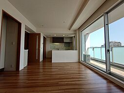 小田急小田原線 祖師ヶ谷大蔵駅 徒歩11分の賃貸マンション 5階1SLDKのリビング/ダイニング