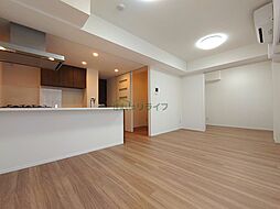 東急池上線 池上駅 徒歩6分の賃貸マンション 2階2LDKのリビング/ダイニング