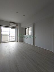 東急田園都市線 池尻大橋駅 徒歩2分の賃貸マンション 7階1LDKのリビング/ダイニング