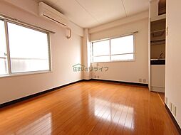 東急世田谷線 三軒茶屋駅 徒歩11分の賃貸マンション 3階ワンルームのリビング/ダイニング