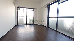 小田急小田原線 千歳船橋駅 徒歩17分の賃貸マンション 4階2DKのリビング/ダイニング