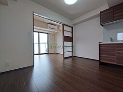 東急池上線 蓮沼駅 徒歩5分の賃貸マンション 12階1DKのリビング/ダイニング