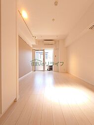 東急田園都市線 池尻大橋駅 徒歩12分の賃貸マンション 4階1Kのリビング/ダイニング