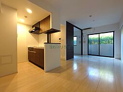 JR京浜東北・根岸線 蒲田駅 徒歩12分の賃貸マンション 1階2LDKのリビング/ダイニング