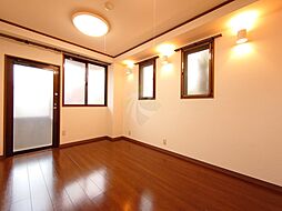 小田急小田原線 豪徳寺駅 徒歩5分の賃貸アパート 1階2Kのリビング/ダイニング