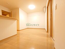 東急田園都市線 三軒茶屋駅 徒歩6分の賃貸マンション 1階1LDKのリビング/ダイニング