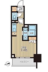 間取図画像 ワンルーム