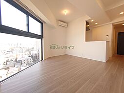 京王線 幡ヶ谷駅 徒歩11分の賃貸マンション 10階2LDKのリビング/ダイニング