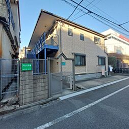 東急多摩川線 武蔵新田駅 徒歩4分の賃貸アパート