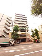 ユーコート上馬 8階 築40年11ヶ月の賃貸物件