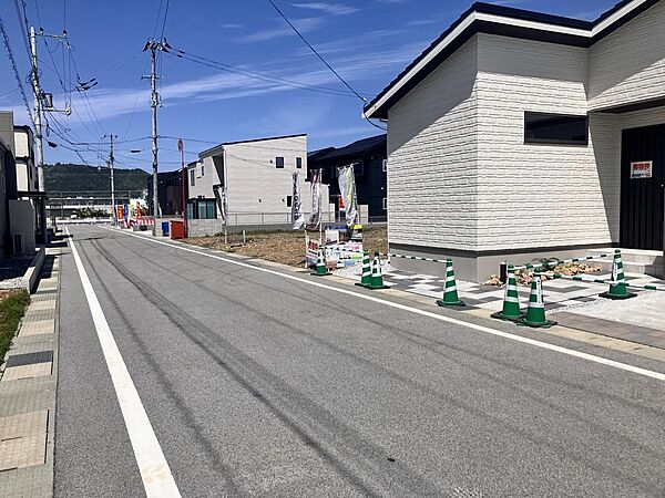 分譲地現地写真