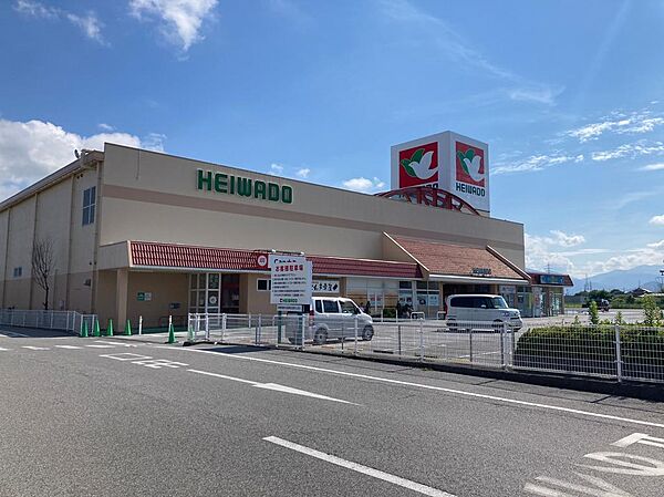 平和堂日夏店まで徒歩17分