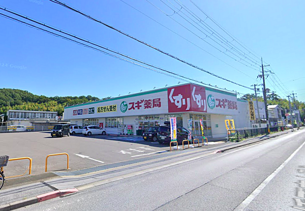 スギ薬局彦根中央店　徒歩８分