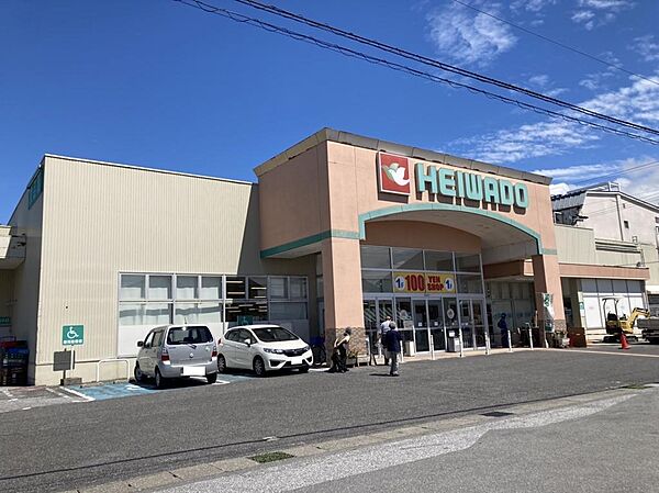 平和堂銀座店　徒歩１１分