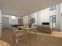 リビング/ダイニングの画像