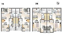 グッドライフステージ古沢 1LDKの間取図画像